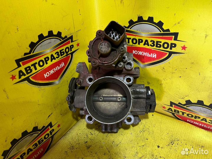 Заслонка дроссельная Mitsubishi Galant 6A12