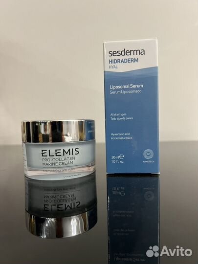 Косметика elemis, sesderma