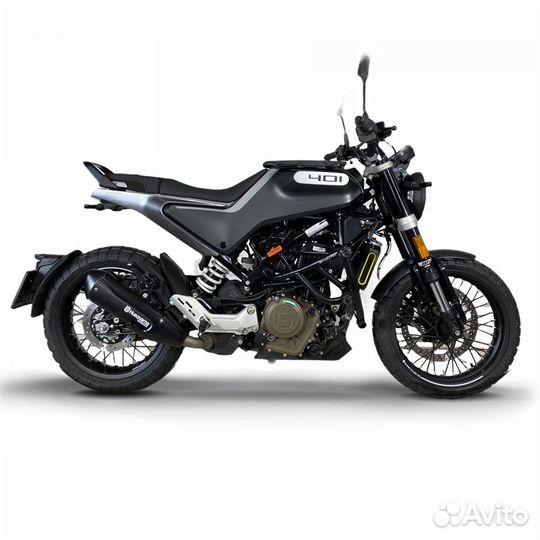 Клетка для мотоцикла husqvarna svartpilen 401