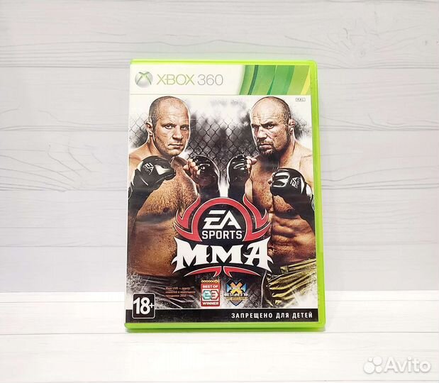 Игра Xbox 360: MMA