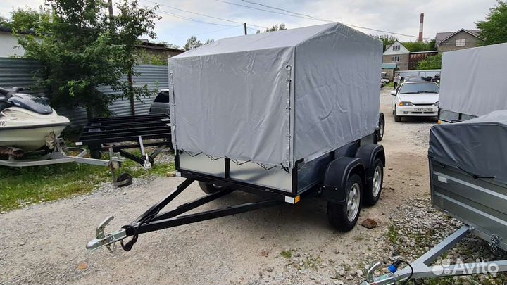Прицеп новый двухосный 2.5 на 1.5