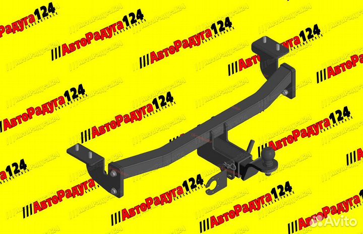 Фаркоп Toyota Prius Alpha (2011-2014) 1 поколение