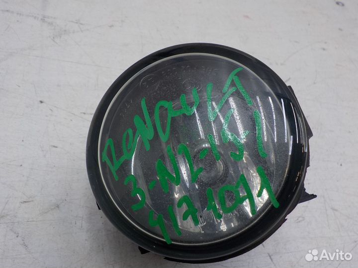 Фонарь задний правый наружный Renault Duster 2012