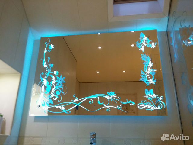 Зеркало с подсветкой