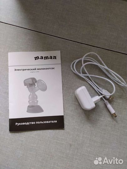 Молокоотсос электрический maman