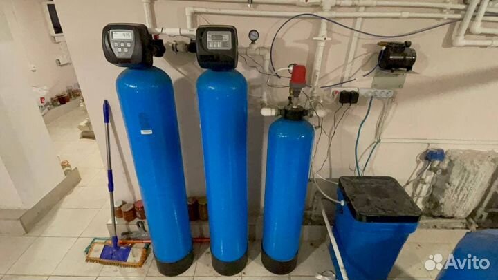 Фильтр обезжелезивания / Очистка воды из скважины