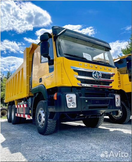 IVECO-Hongyan CQ3346HV35, 2023