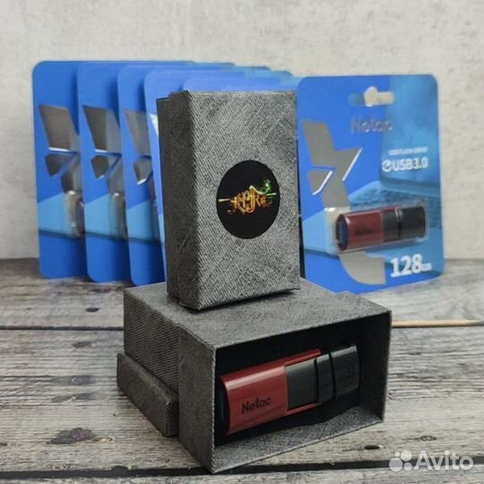 Usb флешка с сериалом Махабхарата 128 gb