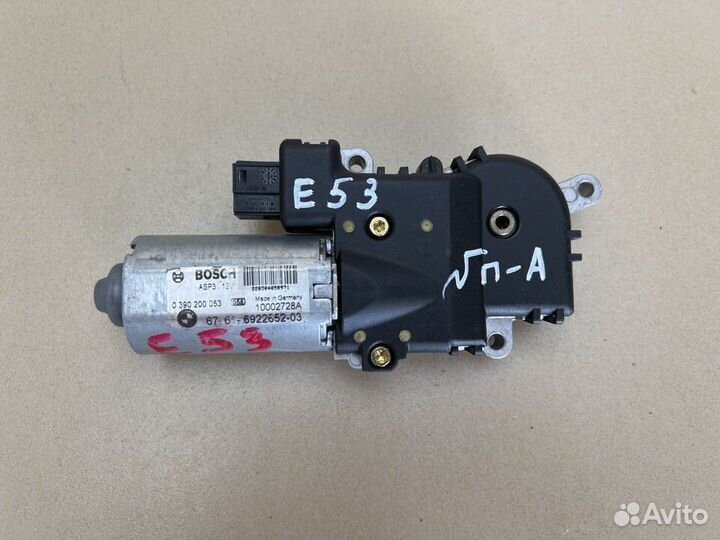 Моторчик люка BMW X5 E53