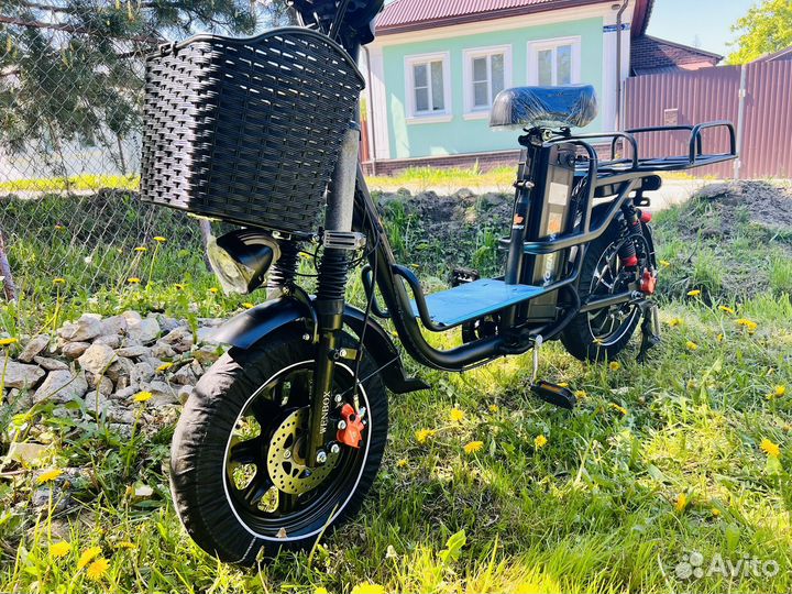 Электровелосипед 1200w (Новый, Гарантия)