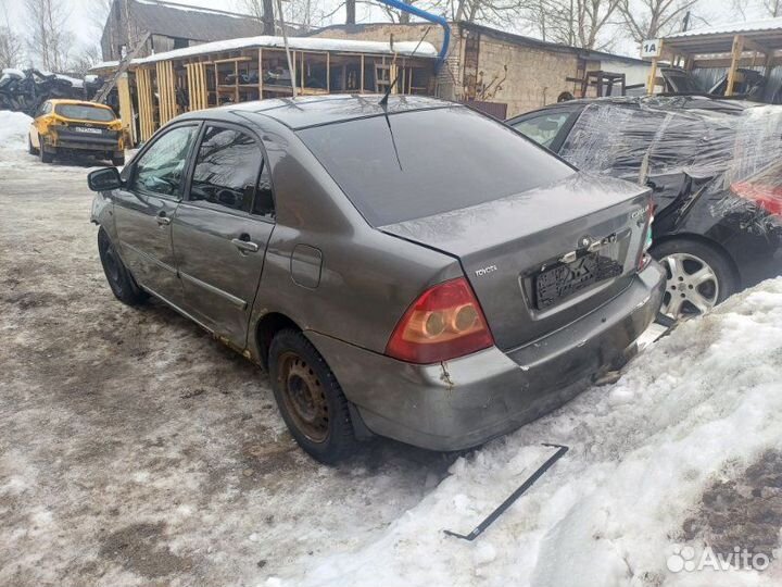 МКПП Toyota Corolla седан 1.4 4ZZ-FE MT 2004