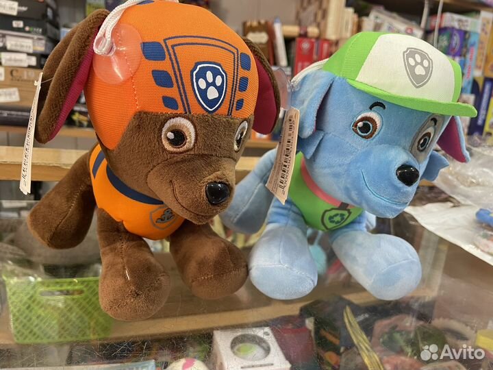 Игрушки щенячий патруль