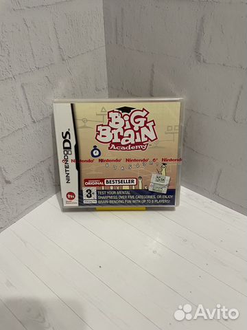 Big Brain Academy Nintendo DS (новая)