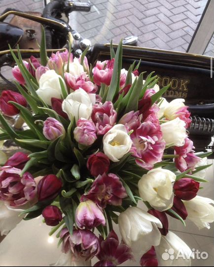 Букет тюльпанов