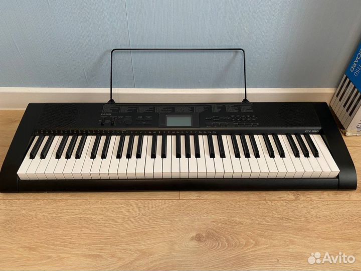 Синтезатор Casio CTK-1150