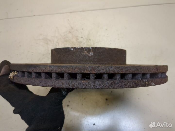 Диск тормозной Land Rover Range Rover Sport, 2006