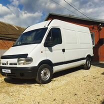 Renault Master 2.5 MT, 2000, 399 000 км, с пробегом, цена 935 000 руб.