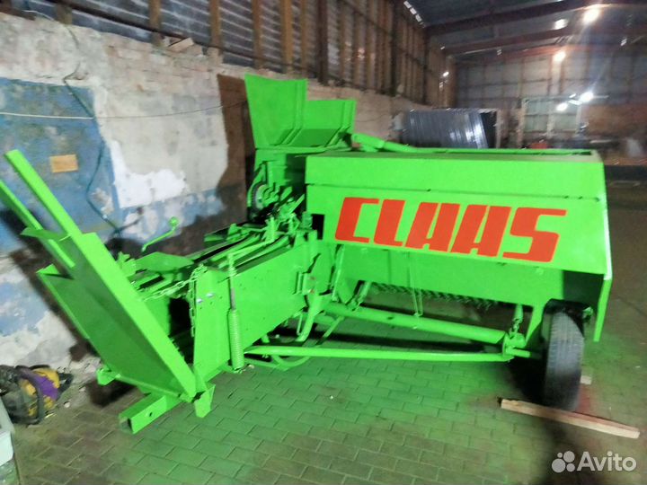 Пресс-подборщик Claas Markant, 1999