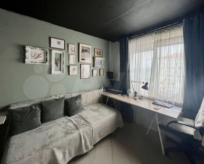 1-к. квартира, 34,9 м², 4/5 эт.