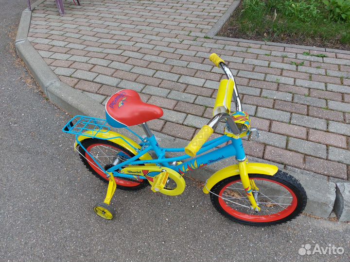 Велосипед Forward Azure 16 2019 Голубой