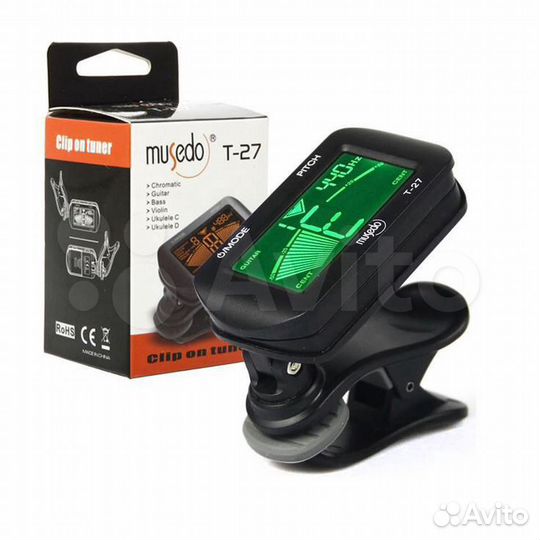 Гитарный тюнер Musedo T-27