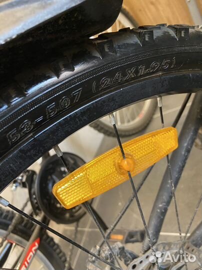 Велосипед подростковый 24 stels