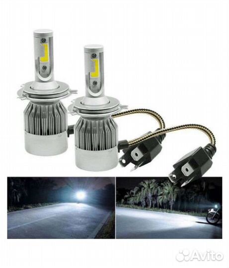 Светодиодные Led лампы с6 лэд c6