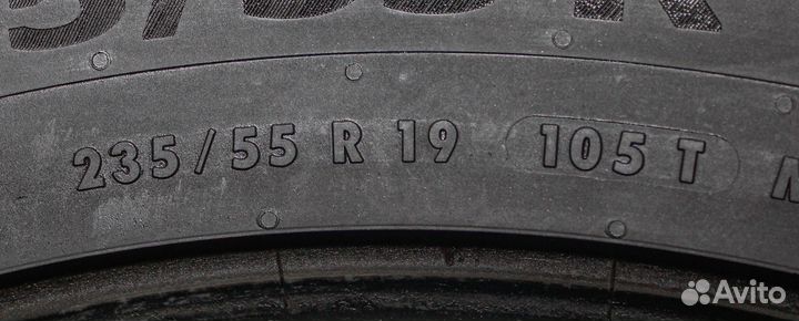 Continental ContiVikingContact 7 235/55 R19 105T