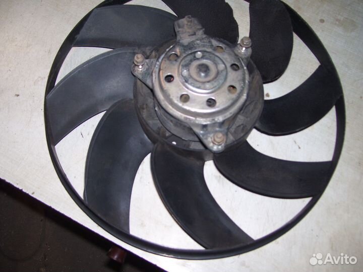 Форд фьюжен моторчик охлаждения двигателя