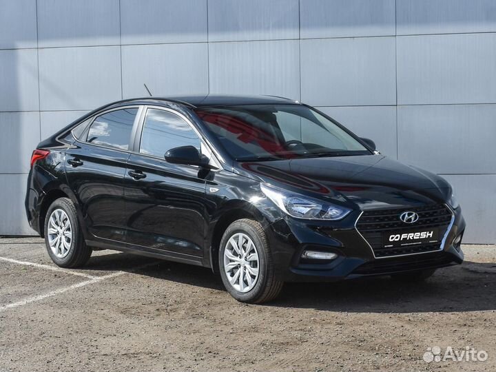 Hyundai Solaris 1.4 AT, 2017, 71 591 км