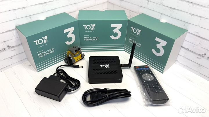 Android TV11 TOX 3 4/32 Новая ревизия 1300 каналов