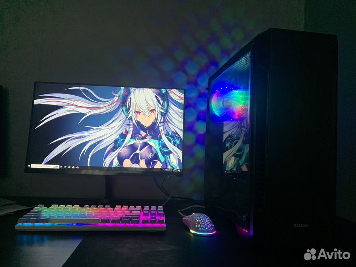 Игровой пк i5