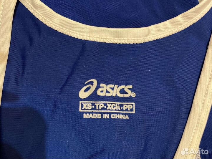 Борцовское трико asics