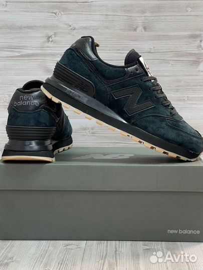 Кроссовки new balance 574 stone island