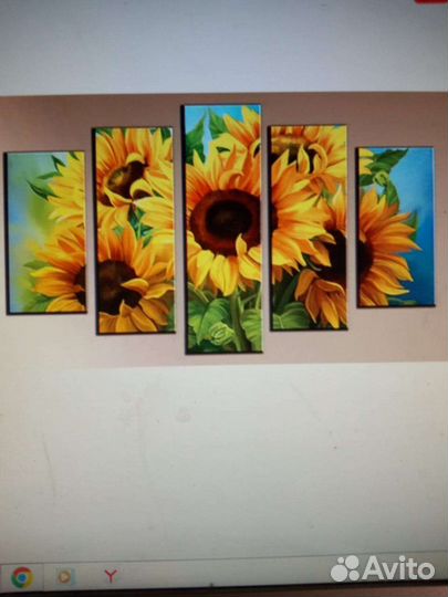 Картина модульная