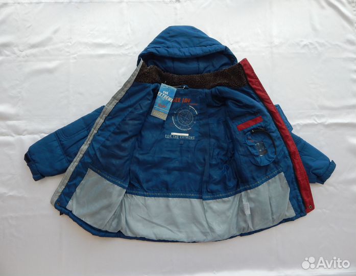 Куртка для мальчика демисезонная новая 128