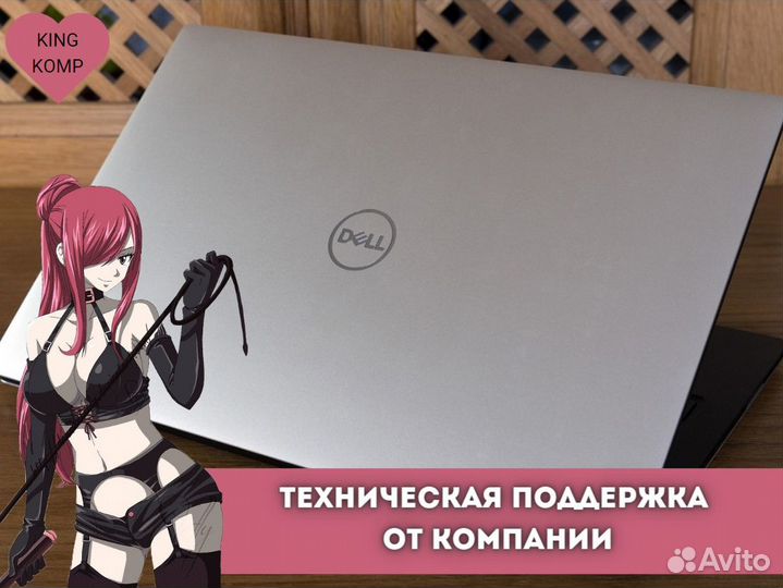 Сенсорный ноутбук dell XPS 13 9370