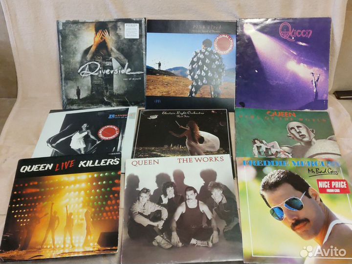 Виниловые пластинки