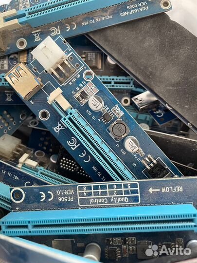 Блоки питания для майнинга(1200W) + райзера