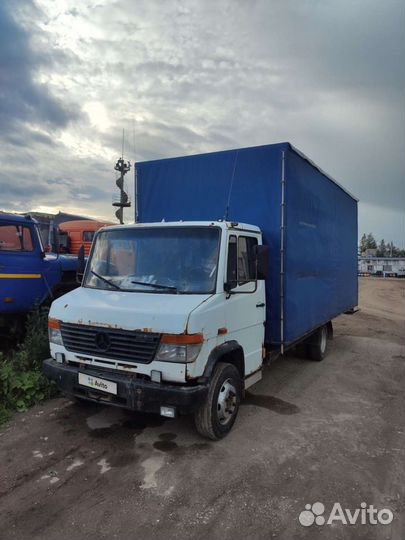 Mercedes-Benz Vario цельнометаллический, 2000