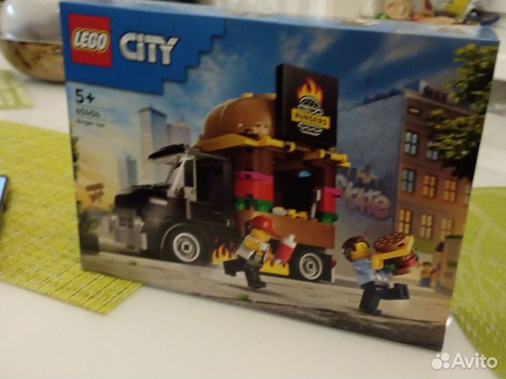 Lego city новый