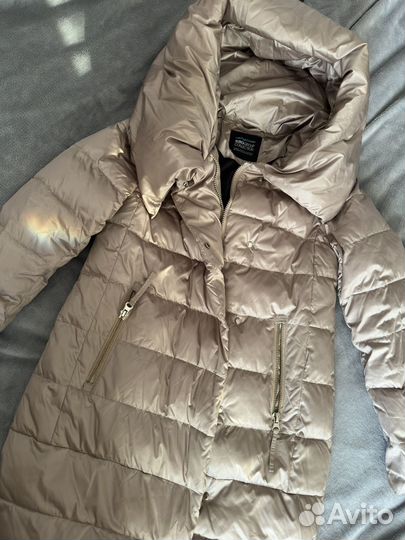 Пуховик женский зимний 44