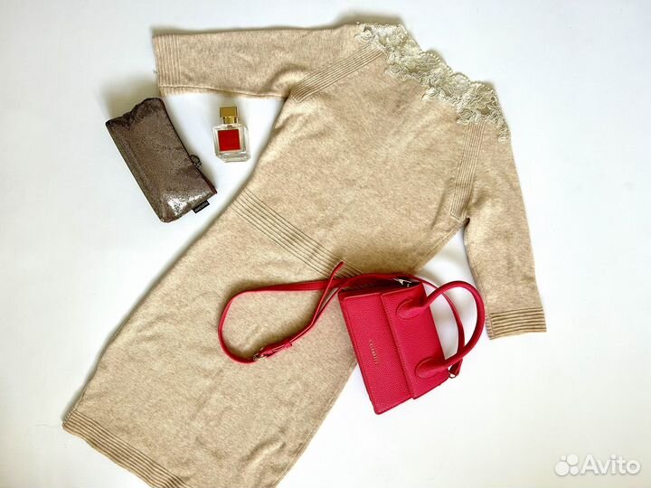 Платье трикотажное женское 40 xs