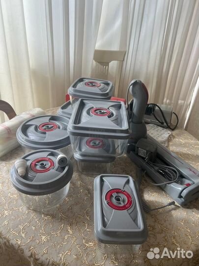 Vacsy zepter набор для вакуумной упаковки