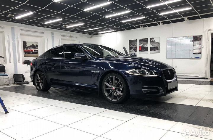 Jaguar XF 2.0 AT, 2014, 117 000 км