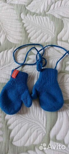 Варежки детские