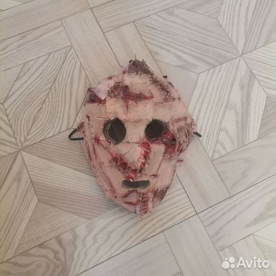 Маска страшная