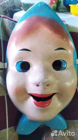 Маска детская СССР