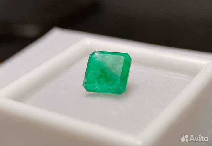 Натуральный изумруд, вес 1,37ct