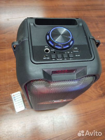 Портативная колонка bluetooth